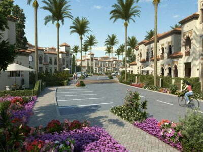 Naama Town Resort Sharm El Sheikh Project Layout view