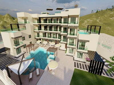 Royal Residence 6 Sharm Real Estate Project shot 1 Layout View