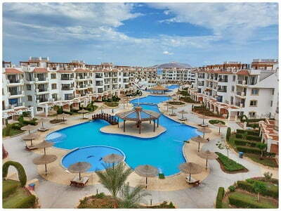 Sharm Hills Resort Real Estate Project Layout view