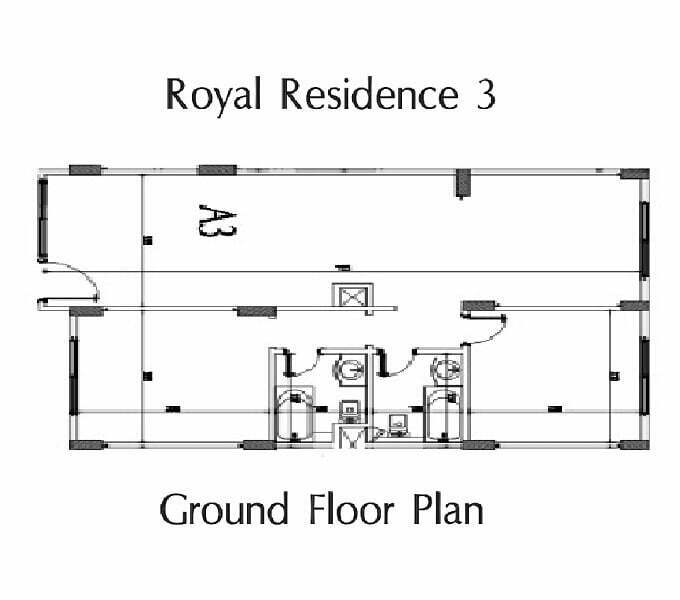 120M%C2%B2 G Floor 3 Bedroom A3 Royal Residence 3 1