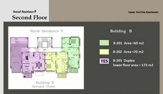 173M² S Floor 2 Bedroom B203 Royal Residence 5