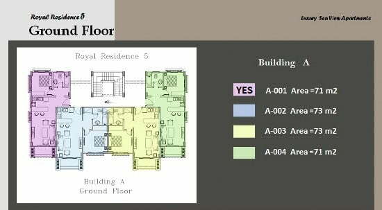 71M%C2%B2 G Floor 1 Bedroom A1 Royal Residence 5