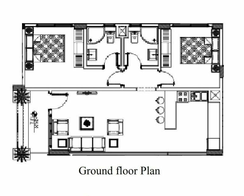 92M² G Floor 2 Bedroom A7 Royal Residence 6