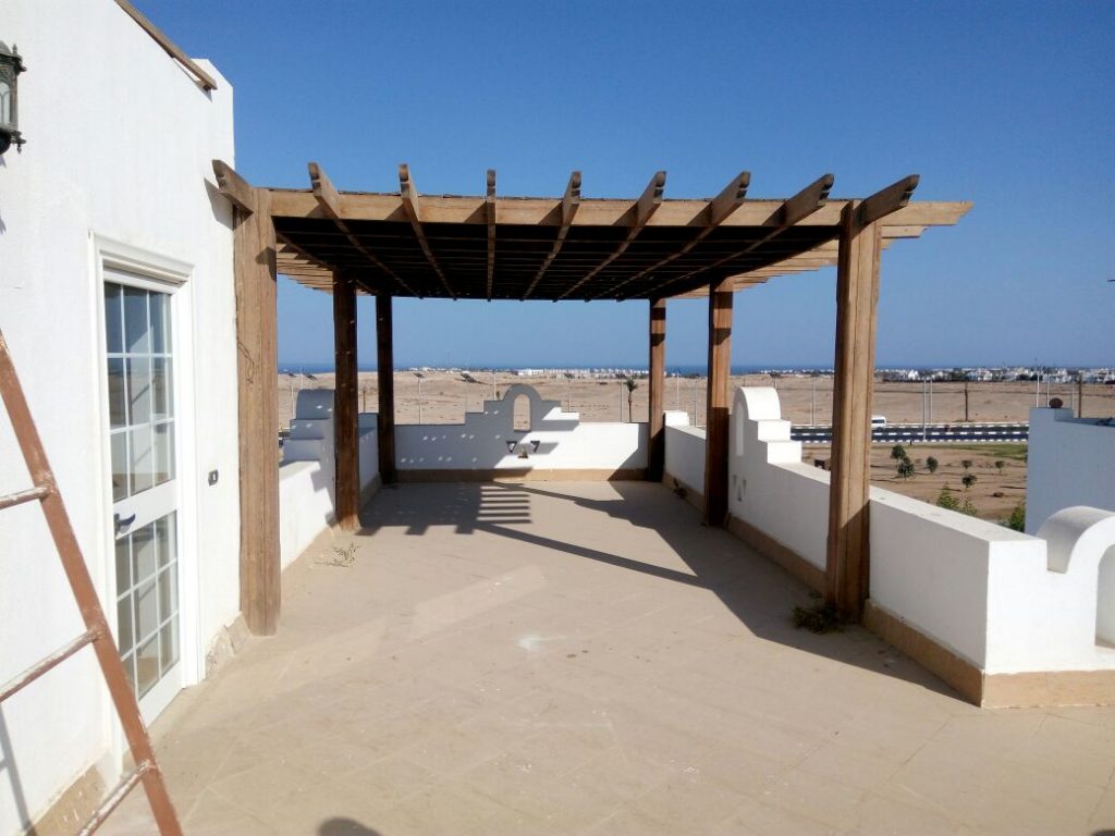 For Sale Private Sea View villa Diar El Rabwa Naama Bay