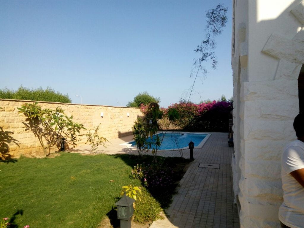For Sale Private Sea View villa Diar El Rabwa Naama Bay