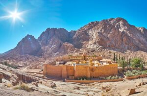 Mount Sinai and Monastery of St Catherine