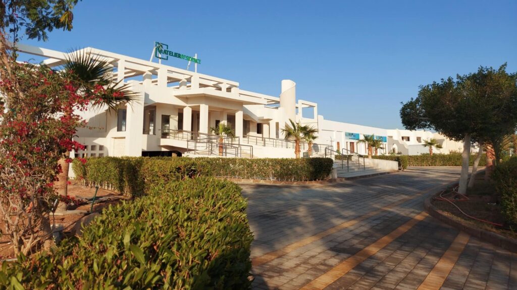 Atelier Residence main gate Sharm El Sheikh