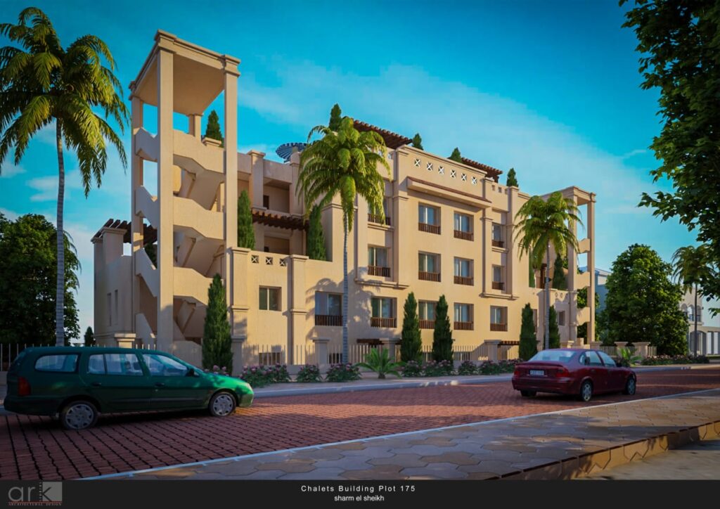 Royal Residence 3 Sharm Real Estate Project shot 1