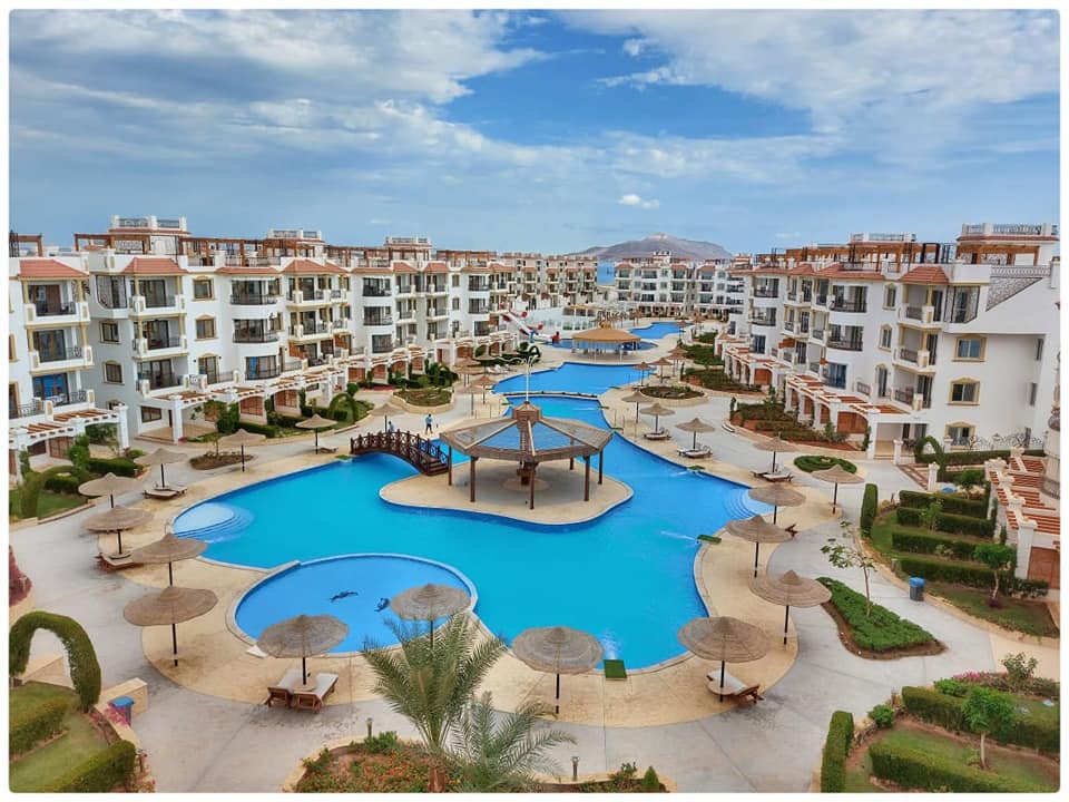 Резиденция Sharm Hills с тремя спальнями 115 м²