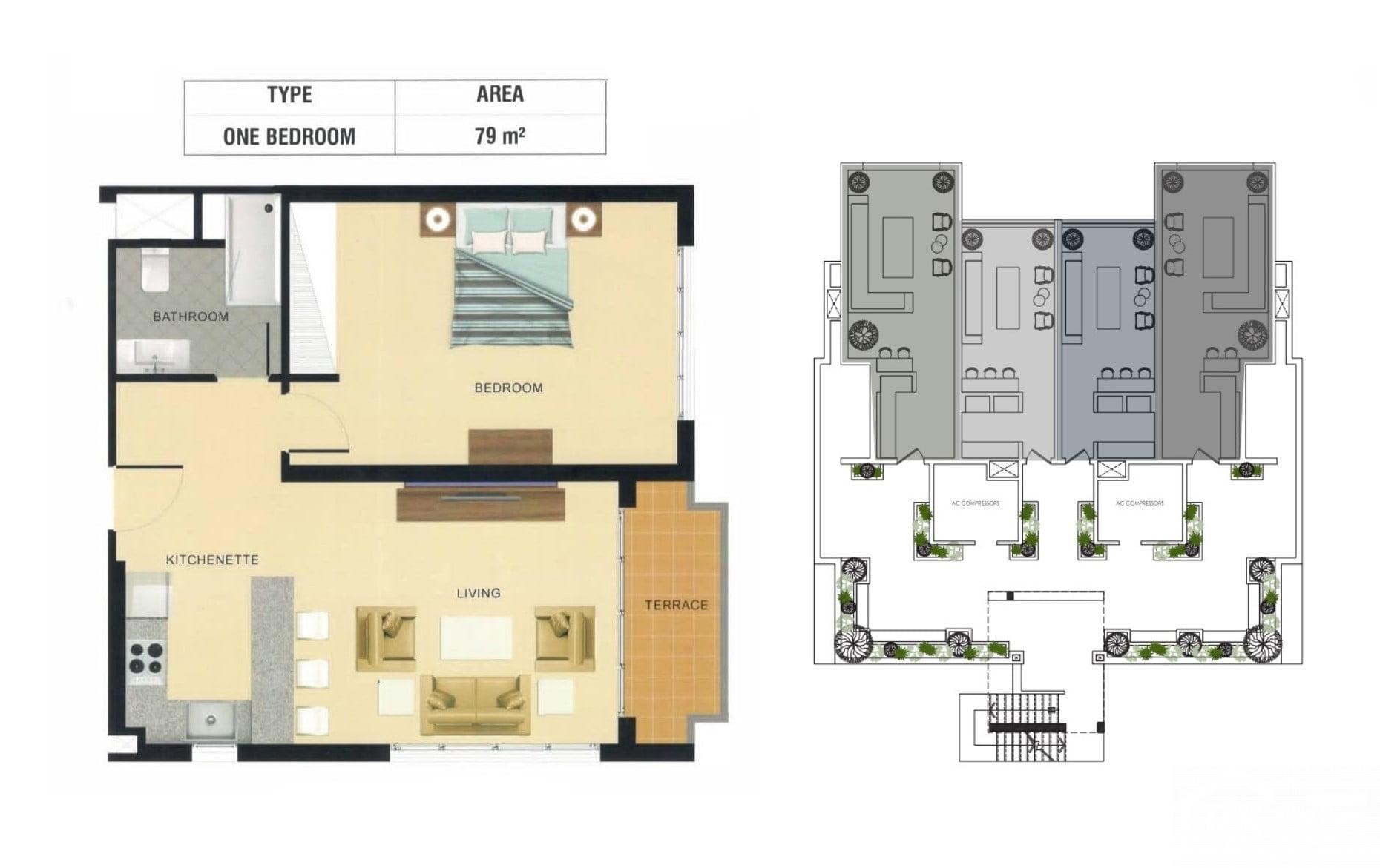 Capella Resort One Bedroom Third Floor 79M²